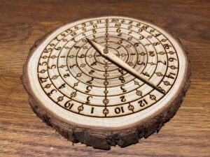 DnD RPG Dice Spinner