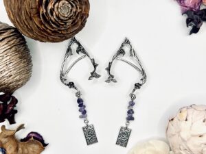 Tarot Card Elf Ear Cuff