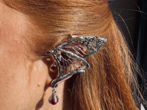Dragon Claw Fae Wing Elf Ear Cuff